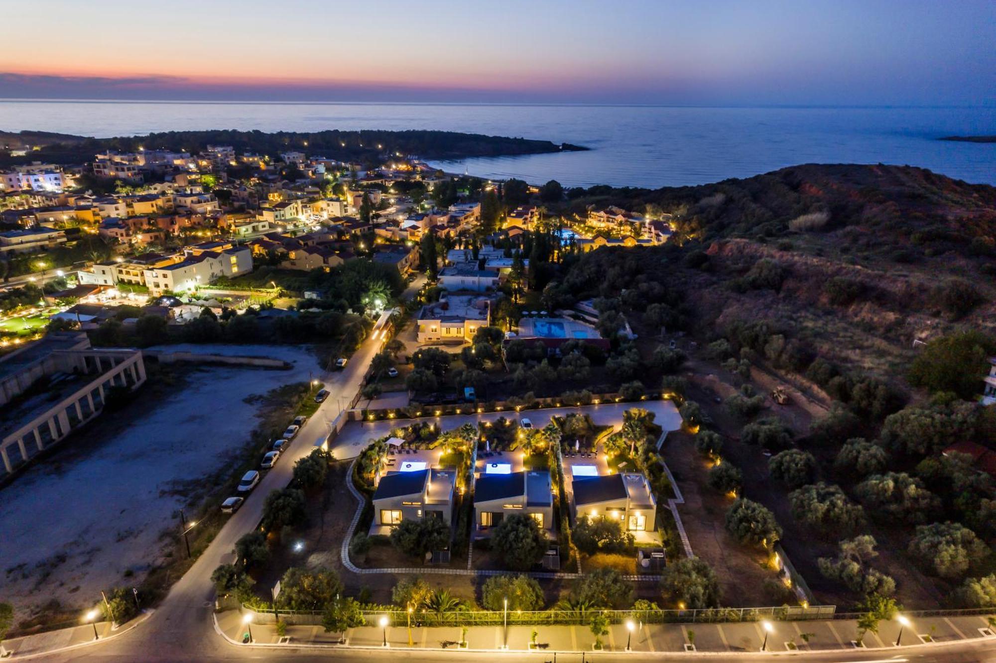 Ethereal Villas Chania Daratsos Dış mekan fotoğraf