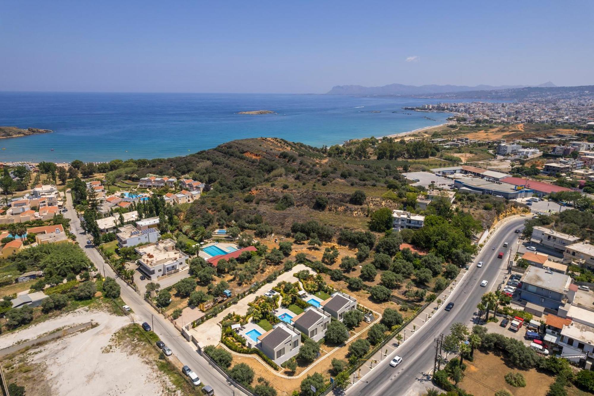 Ethereal Villas Chania Daratsos Dış mekan fotoğraf