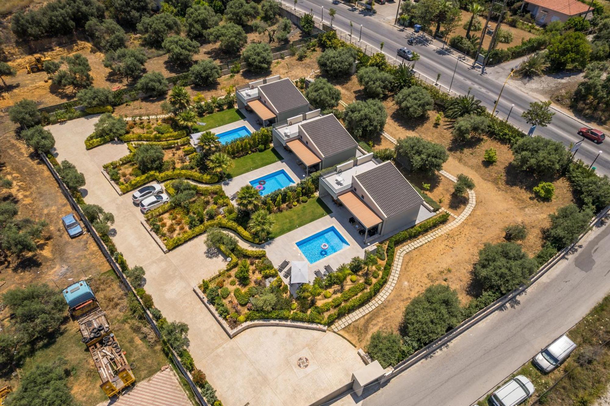 Ethereal Villas Chania Daratsos Dış mekan fotoğraf