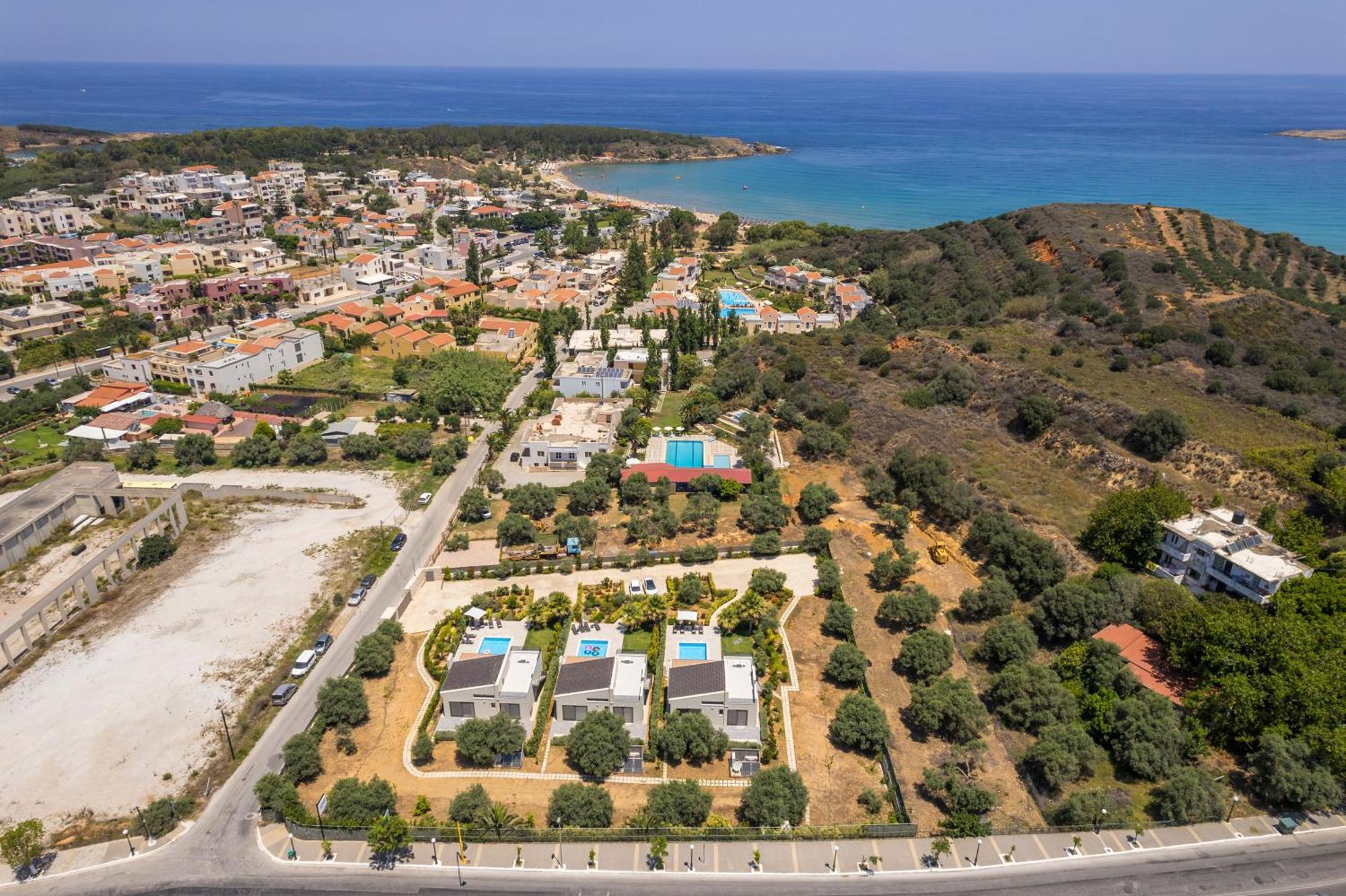 Ethereal Villas Chania Daratsos Dış mekan fotoğraf