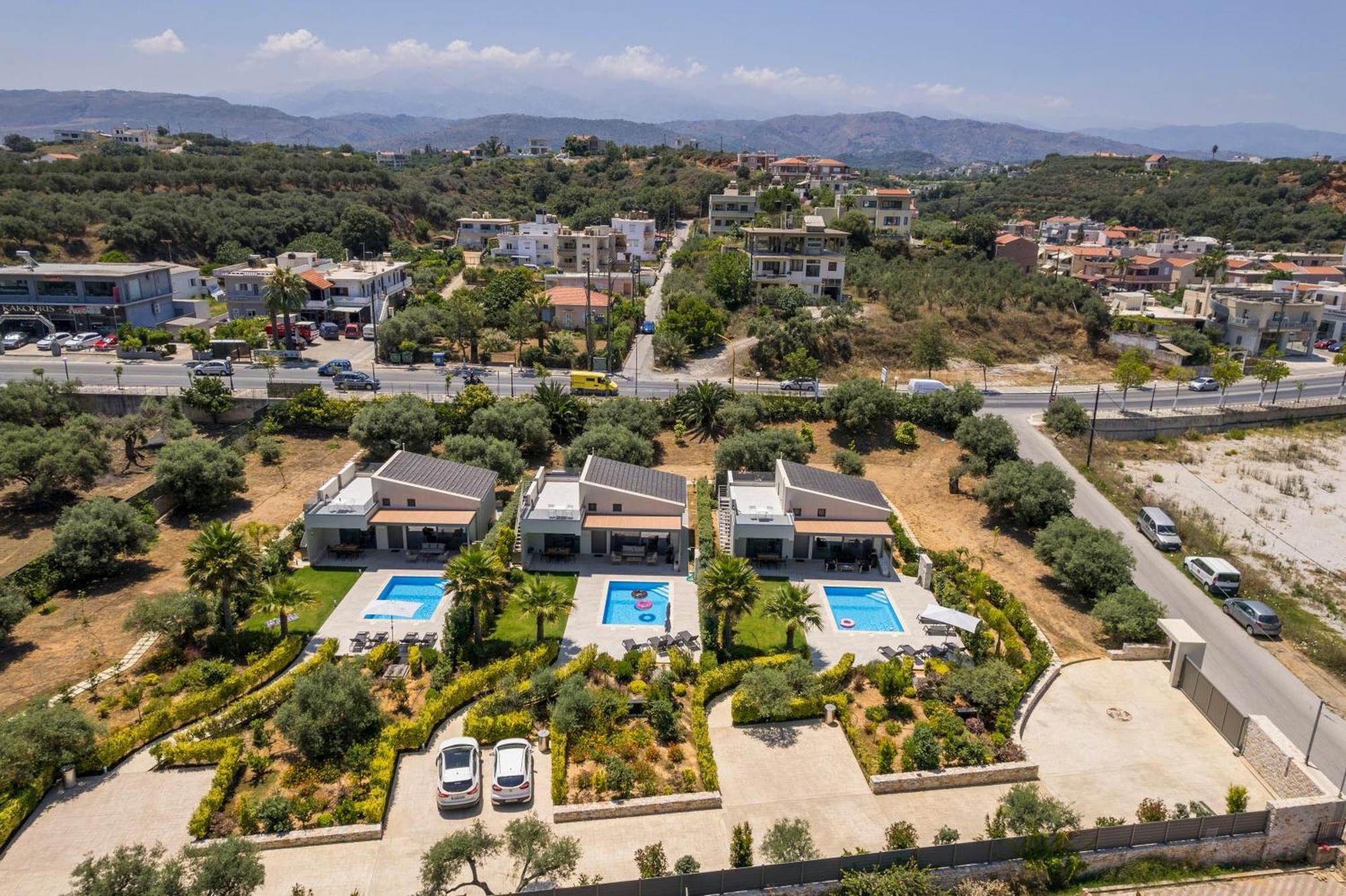 Ethereal Villas Chania Daratsos Dış mekan fotoğraf